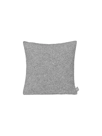 STEINER 1888 | Wollkissen "Alina" 40x40cm preiselbeer (gefüllt) | silber
